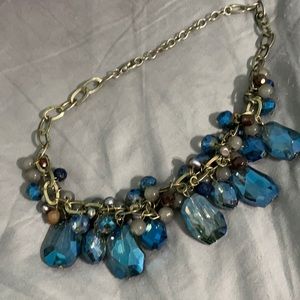 Blue Necklace